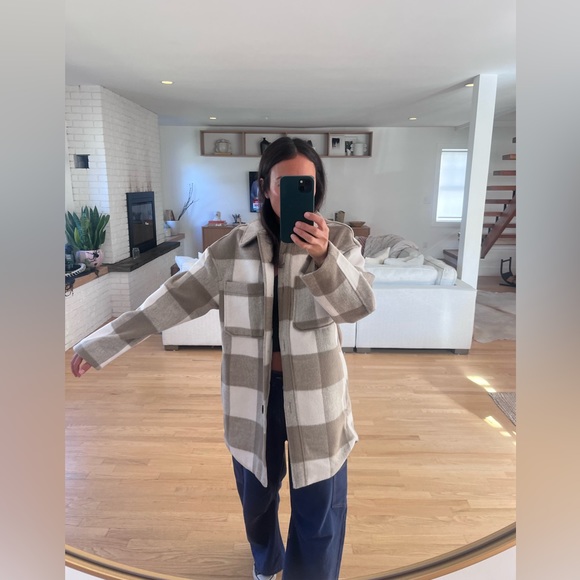 Plaid oversized H&M jacket - Picture 5 of 5